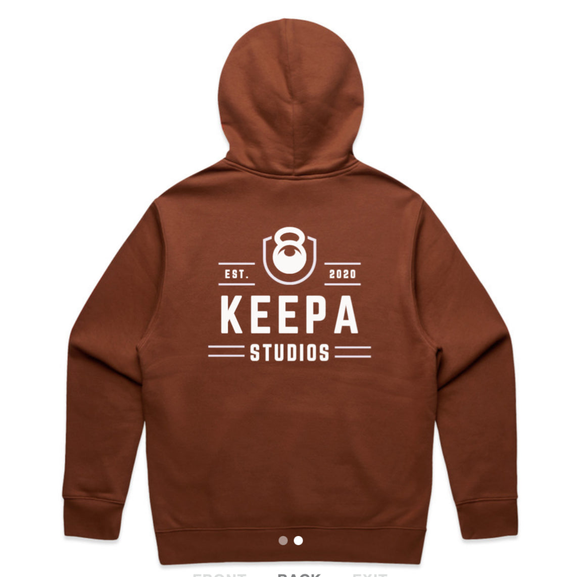 Brown sugar keepa hoody