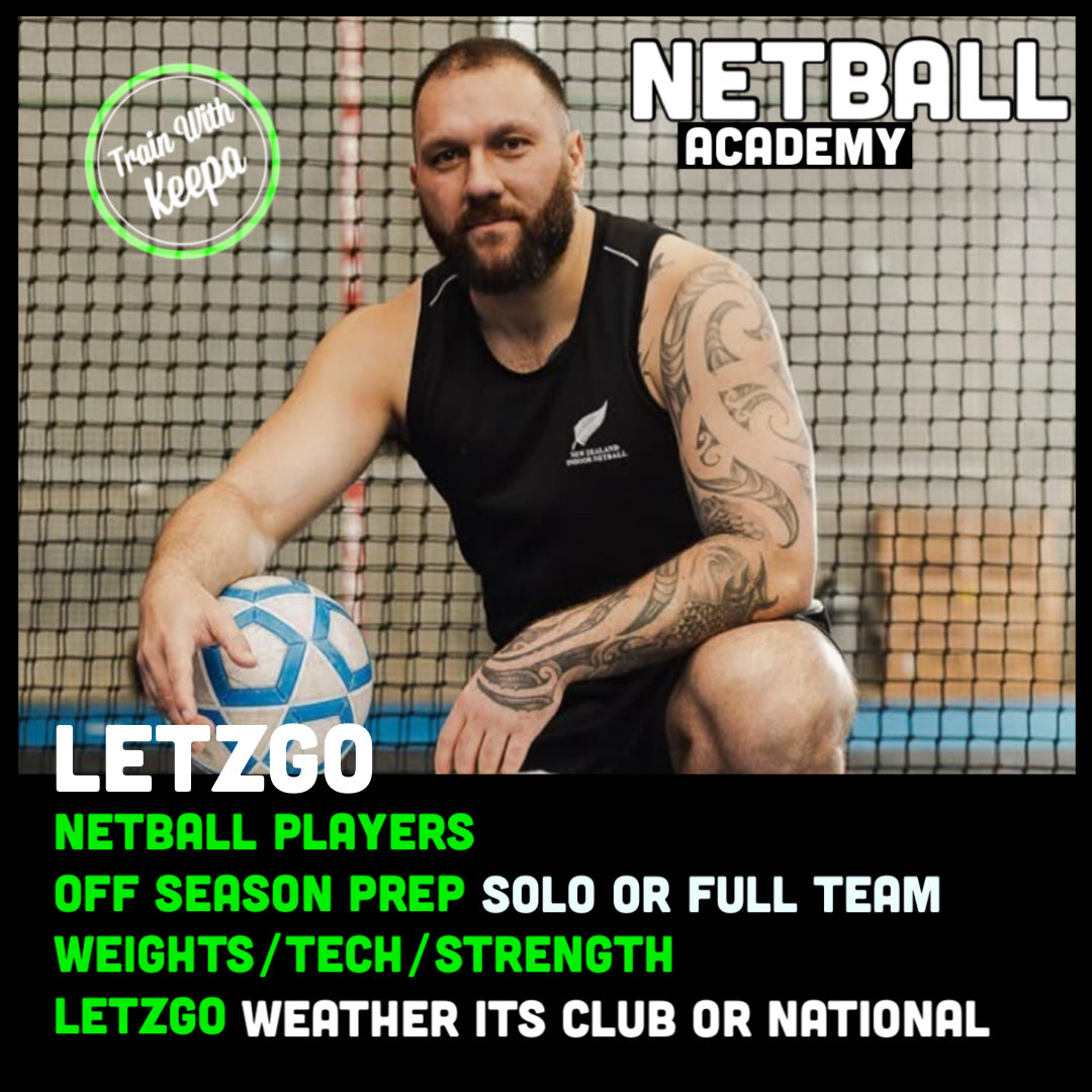 Netball academy 4 weeks