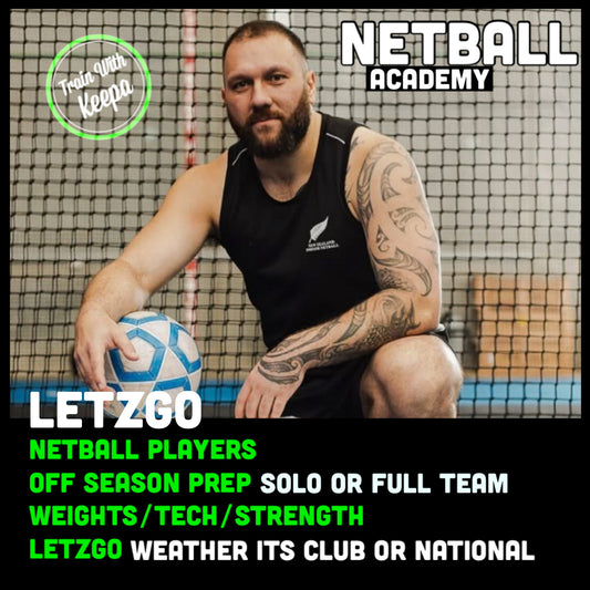 Netball academy 4 weeks