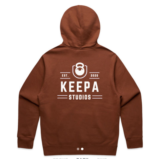 Brown sugar keepa hoody